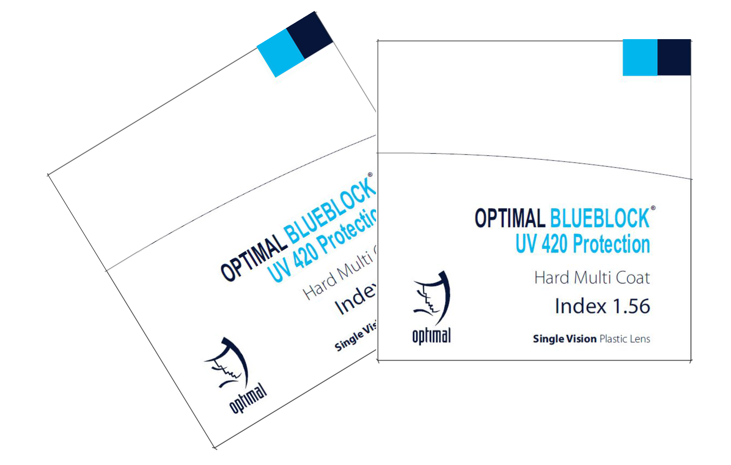 Optimal Blueblock UV420 Protection