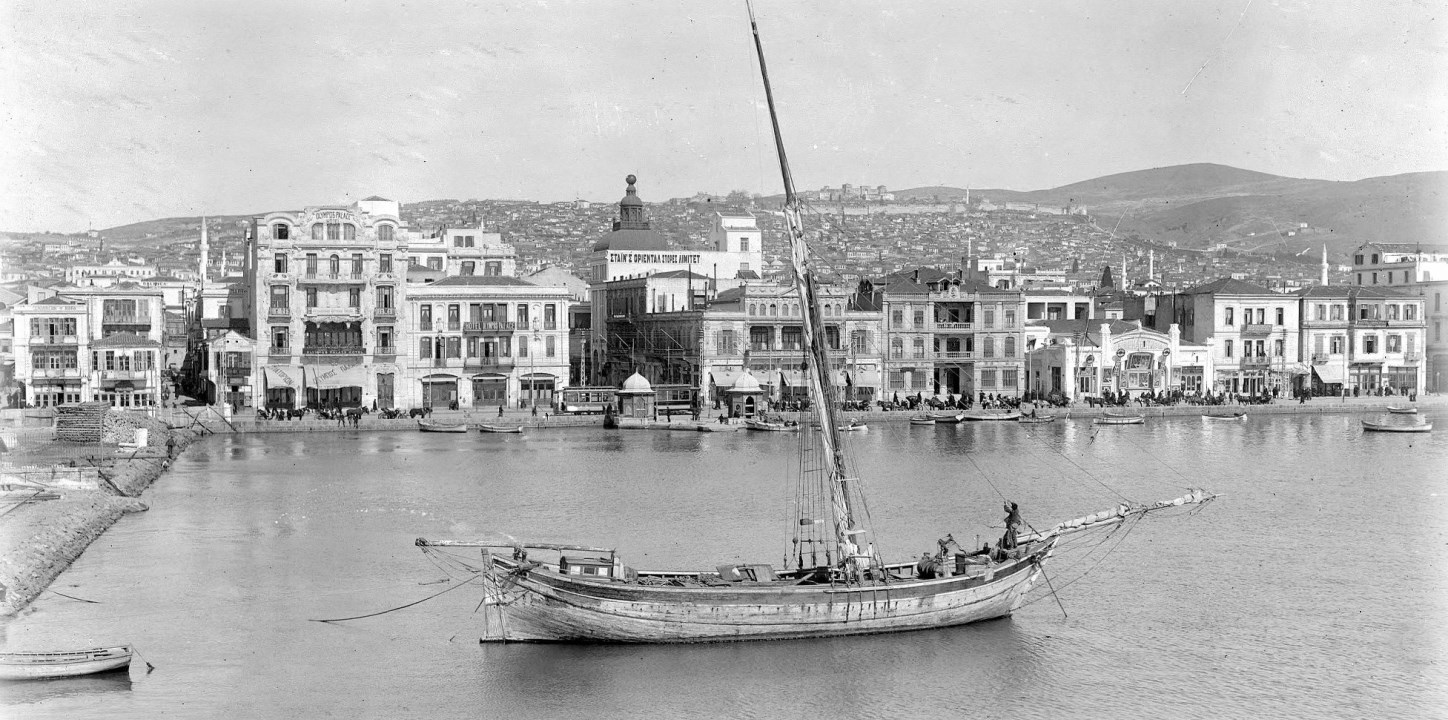 Thessaloniki 1912: The beggining