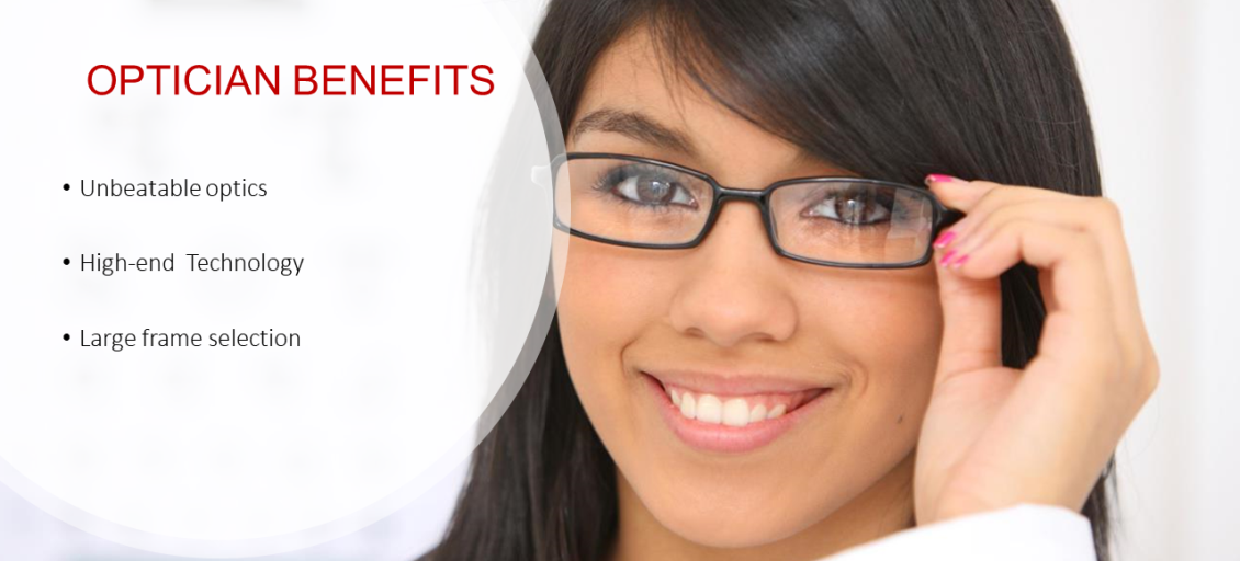 Optician's Benefits